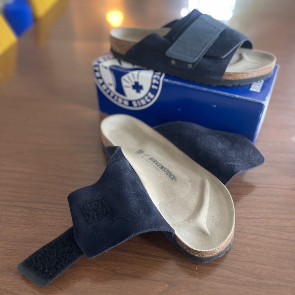 Men’s Birkenstock Kyoto Sandals size 11 - Picture 5 of 6